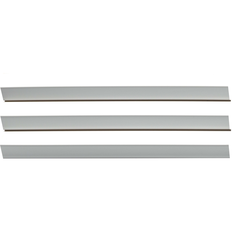 RADIANT - 6X16 PYRAMID, WHITE, MATTE